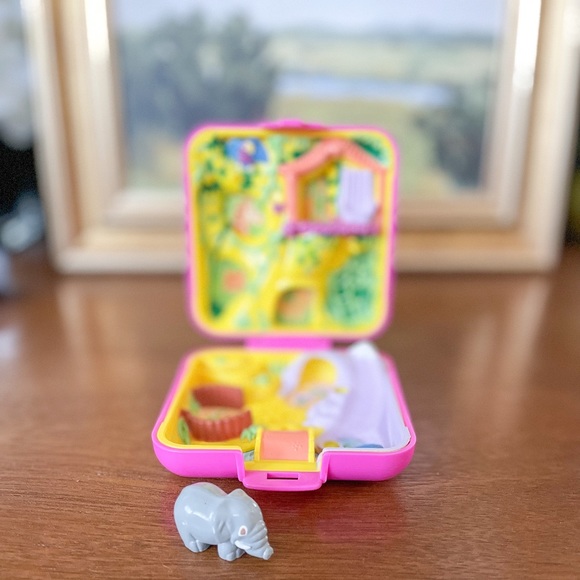 Polly Pocket | Pink | Zoo - Picture 5 of 5